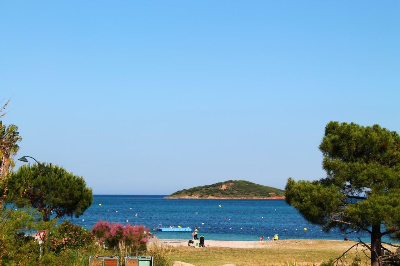 ポルトヴェッキオCala Di Sole Lecciアパートメント エクステリア 写真